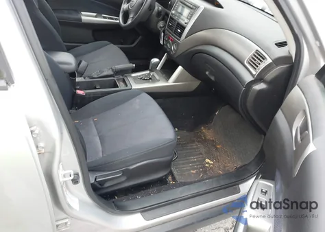 2010 Subaru Forester 2.5X z USA, uszkodzony, nr VIN JF2SH6AC1AH711739